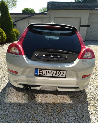 Volvo C30 cena 25600 przebieg: 189100, rok produkcji 2011 z Kórnik małe 562